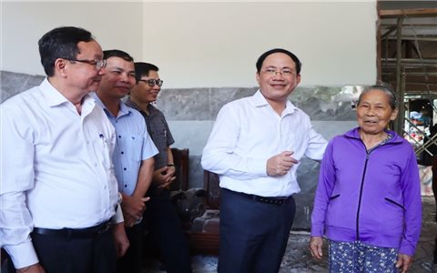 Bình Định: Tập trung giúp đồng bào DTTS an cư và ổn định sinh kế