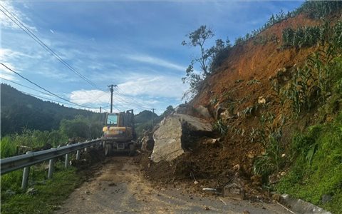 Mưa lớn gây nhiều thiệt hại các tỉnh Tây Bắc