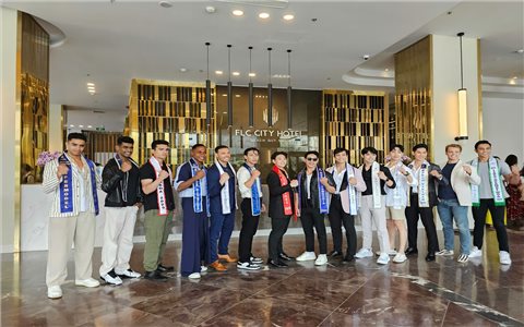 Công bố vương miện Cuộc thi Hoa hậu và Nam vương siêu mẫu thể hình thế giới