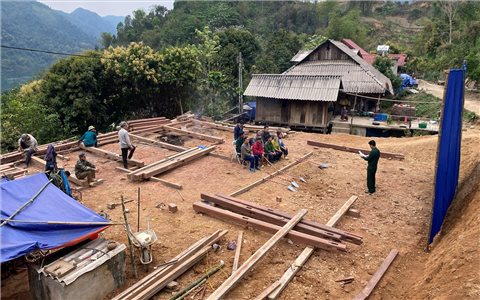 Cả nước đã hỗ trợ xóa hơn 42.000 nhà tạm, nhà dột nát cho đối tượng người có công với cách mạng