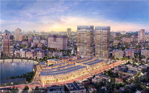 Chỗ đỗ xe - “Điểm cộng vô hình” của bất động sản thương mại cao cấp Vinhomes The Gallery