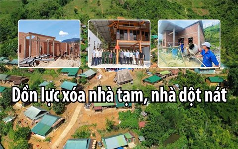 Dồn lực xóa nhà tạm, nhà dột nát: Không gián đoạn nhiệm vụ sau sáp nhập (Bài 1)