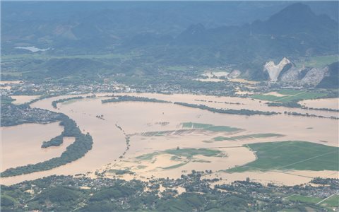 Tiêu điều những bản làng “ba không” sau lũ dữ