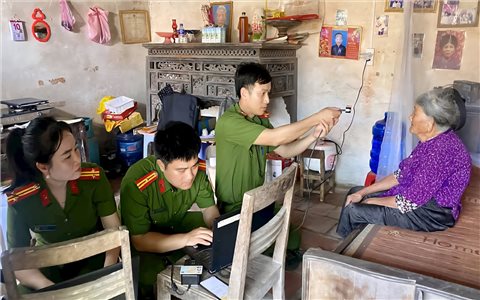 Hành trình tìm lại tên cho anh