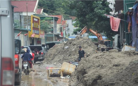 Lấy sức người vượt sức thiên tai