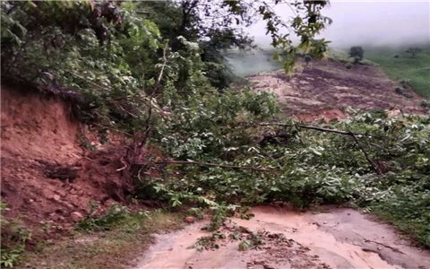 Sơn La phải di dời khẩn cấp 35 hộ dân dọc Sông Mã vì nước lũ