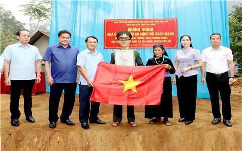 Dấu ấn tri ân ở Tuyên Quang