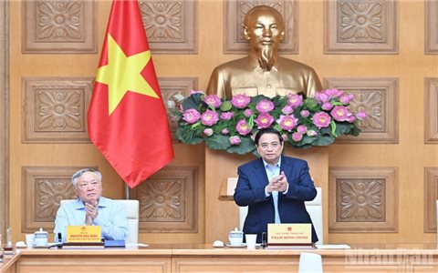 Thủ tướng Phạm Minh Chính chủ trì Hội nghị sơ kết 1 tháng vận hành chính quyền địa phương 2 cấp