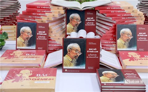 Ra mắt hai cuốn sách về Chủ tịch Hồ Chí Minh