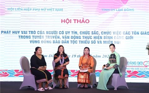 Lâm Đồng: Tranh thủ đội ngũ “đầu tàu” để giữ an ninh trật tự cơ sở sau sáp nhập