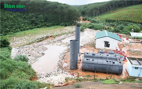 UBND tỉnh Quảng Ngãi yêu cầu khẩn trương xác minh, xử lý vi phạm tại dự án Khu liên hiệp xử lý rác thải rắn Ngọc Hồi