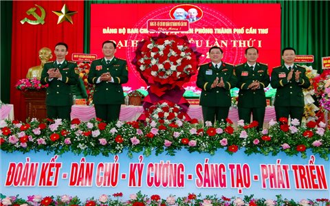 Bộ đội Biên phòng TP Cần Thơ: Vững vàng nơi tuyến đầu, hoàn thành xuất sắc nhiệm vụ nhiệm kỳ