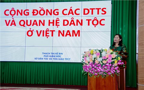 Bộ đội Biên phòng TP. Cần Thơ khai mạc lớp bồi dưỡng kiến thức dân tộc năm 2025