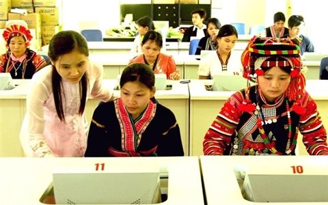 Giáo dục vùng đồng bào DTTS chuyển mình từ Chương trình MTQG 1719
