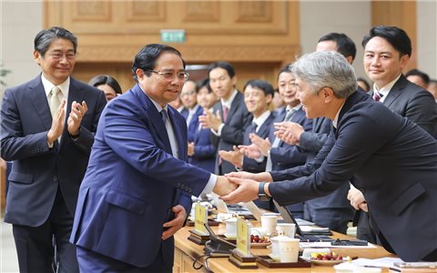 Thủ tướng: Giải quyết dứt điểm vướng mắc, phát huy hiệu quả cao nhất các dự án hợp tác với Nhật Bản