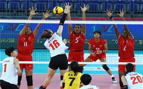 Đội tuyển Bóng chuyền nữ U21 Việt Nam bị xử thua 3 trận, do nghi vấn vi phạm điều kiện thi đấu