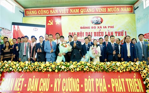 Tập trung nguồn lực đưa xã Ia Phí phát triển toàn diện, bền vững