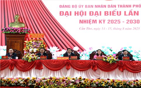 Cần Thơ đặt mục tiêu trở thành cực tăng trưởng của quốc gia