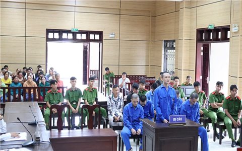 9 người bị lĩnh án sau vụ hỗn chiến bởi thua độ trên sới gà