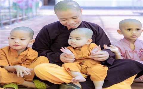 Ngôi chùa nhỏ với "trái tim" lớn ở Thanh Hóa