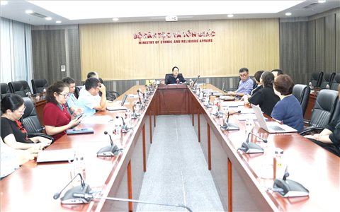 Bộ Dân tộc và Tôn giáo: Rà soát công tác chuẩn bị cho tổng kết xóa nhà tạm, nhà dột nát