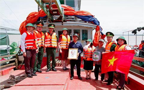 Cần Thơ cùng cả nước phòng, chống khai thác IUU