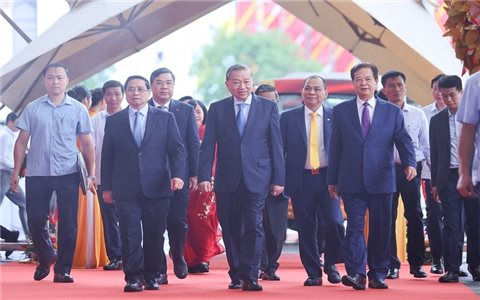 Lễ khởi công, khánh thành 250 công trình tiêu biểu trên cả nước chào mừng Cách mạng tháng Tám và Quốc khánh 2/9