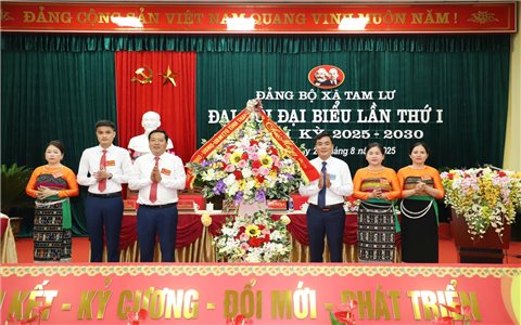 Xã biên giới Tam Lư phấn đấu đến năm 2030 trở thành xã Nông thôn mới nâng cao