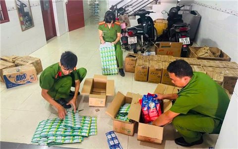 Gia Lai: Phát hiện 40.000 sản phẩm giả nhãn hiệu nổi tiếng