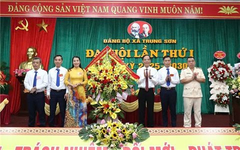 Khát vọng vươn lên mạnh mẽ từ xã miền núi Trung Sơn