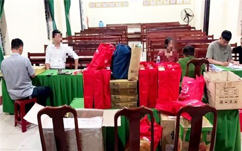Xử lý thanh niên từ TP. Hồ Chí Minh lên Đắk Lắk bán hàng không rõ nguồn gốc