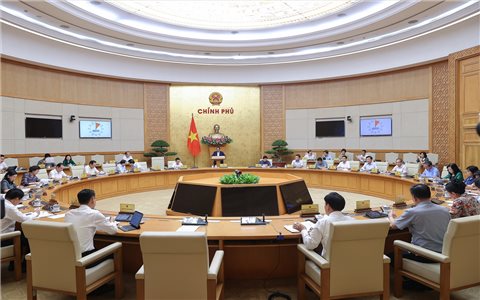 Thủ tướng Phạm Minh Chính chủ trì Hội nghị về vận hành chính quyền địa phương 2 cấp