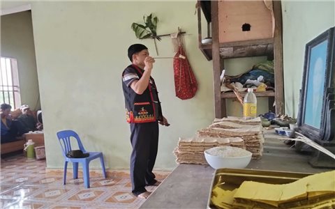 Người Dao Thanh Phán đón “Tết giữa năm” dịp tháng Bảy