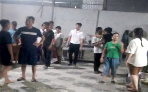 Nghệ An: Đã có thương vong đầu tiên trong bão số 5