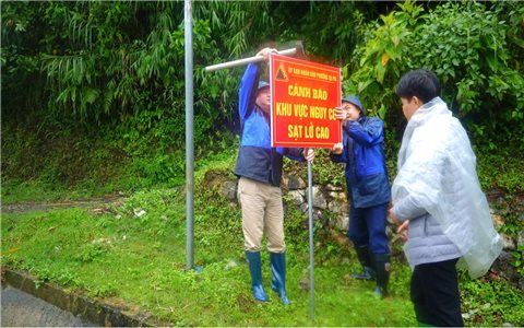 Sa Pa khẩn trương khắc phục hậu quả do ảnh hưởng cơn bão số 5