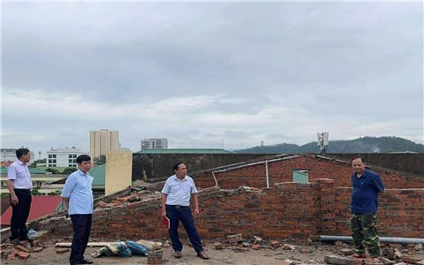 Nghệ An: Khẩn trương sửa chữa trường học, quyết tâm khai giảng đúng lịch