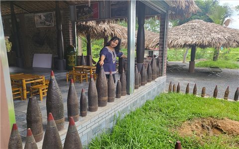Ngôi nhà "độc lạ và đặc biệt" ở đất lửa Quảng Trị