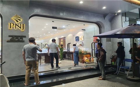 Bắt nghi phạm cướp tiệm vàng ở Đà Nẵng