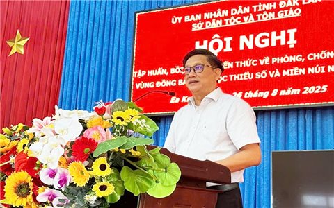 Trang bị kiến thức phòng chống ma túy cho cán bộ cơ sở, Người có uy tín