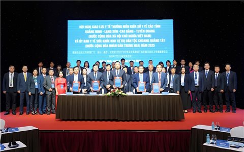 Y tế Việt - Trung bắt tay mở rộng hợp tác