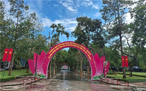 Khu di tích lịch sử lịch sử Quốc gia đặc biệt Kim Liên: Đảm bảo các điều kiện đón khách dịp Quốc khánh 2/9