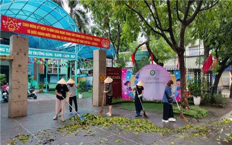 Thủ tướng chỉ đạo khẩn trương khắc phục cơ sở giáo dục, y tế bị thiệt hại do thiên tai