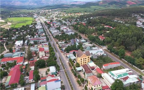 Vùng đất Đăk Tô - Tân Cảnh vươn lên từ quá khứ hào hùng