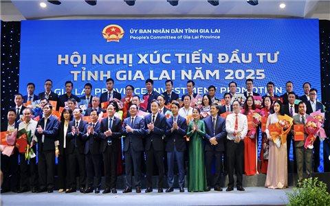 Gia Lai đón "làn sóng" đầu tư hơn 4,6 tỷ USD