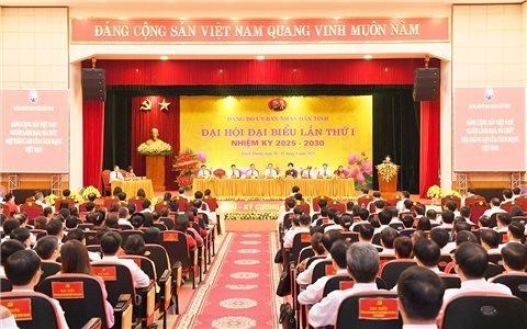 Tuyên Quang bước vào nhiệm kỳ mới với khát vọng phát triển nhanh, bền vững