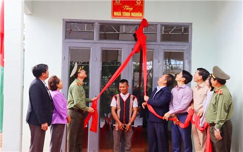 Gia Lai không còn những ngôi nhà “mưa dột, gió lùa”
