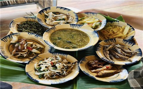 Đến Buôn Ma Thuột thưởng thức ẩm thực của đồng bào Ê Đê