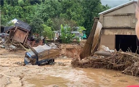 Ủy ban Trung ương MTTQ Việt Nam phân bổ 131 tỷ đồng khắc phục hậu quả mưa lũ