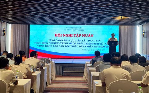 Đặc biệt coi trọng công tác kiểm tra, giám sát Chương trình MTQG 1719