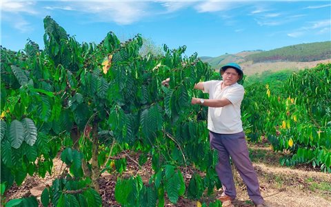 A HLép người thay đổi nếp nghĩ, cách làm của đồng bào Xơ Đăng